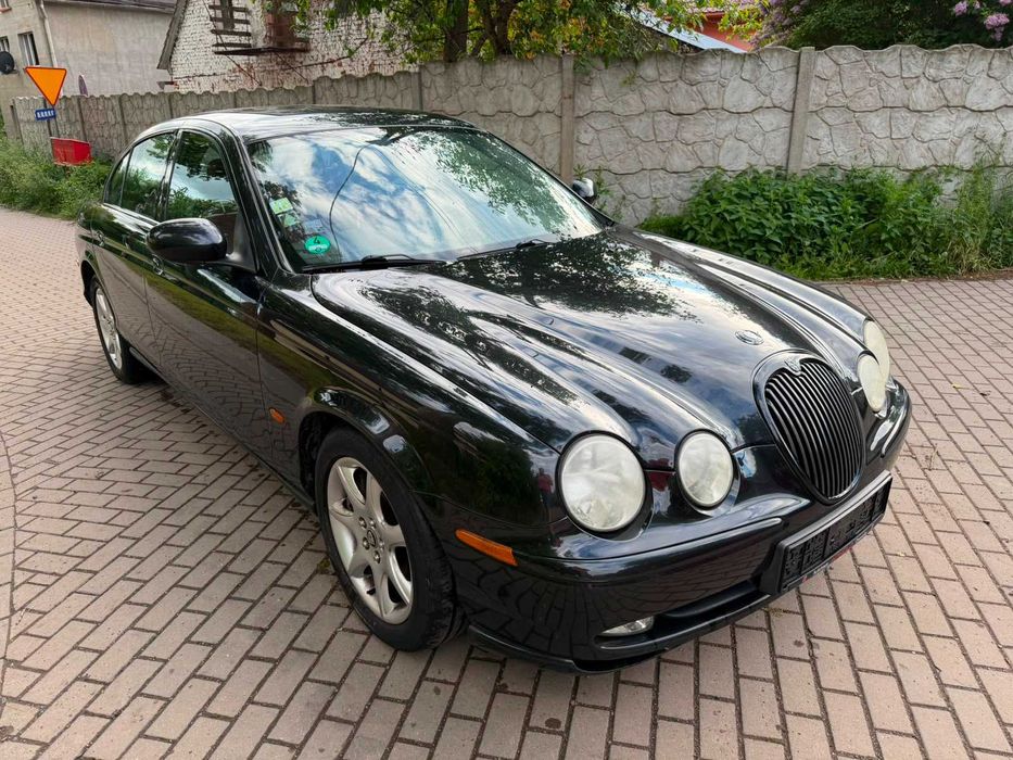 Jaguar s-type 2002 2.5b manual!!
