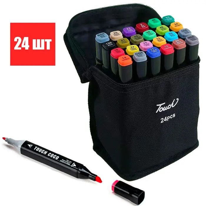 маркери Touch 24 шт оригінал