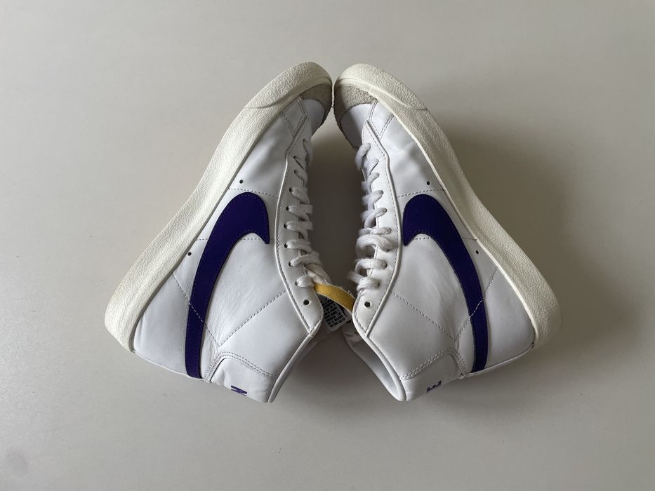 Nike Blazer mid шкіряні кросівки кеди  р. 40.5 оригінал