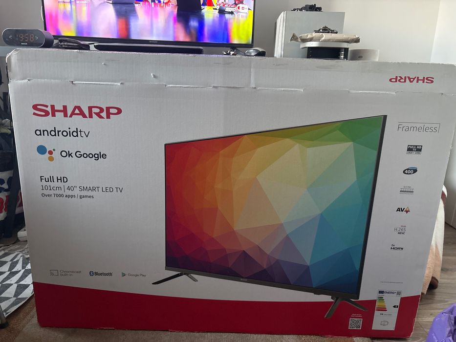 Smart TV sharp 40”