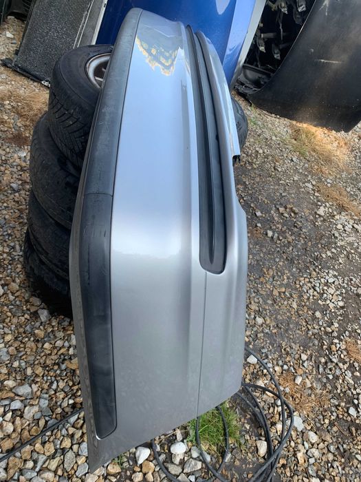 Bmw 3 e46 sedan zderzak tył kompletny titansilber 354/7 listwa bez pdc