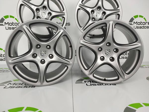 Jantes 19 Porsche 8/11J ET 57/67 5x130