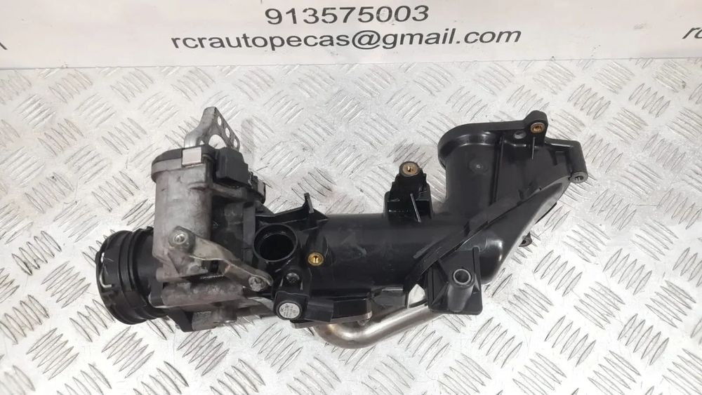 BORBOLETA ADMISSÃO EGR MOTOR MERCEDES BENZ CLS C219 320 CDI 24V 224CV