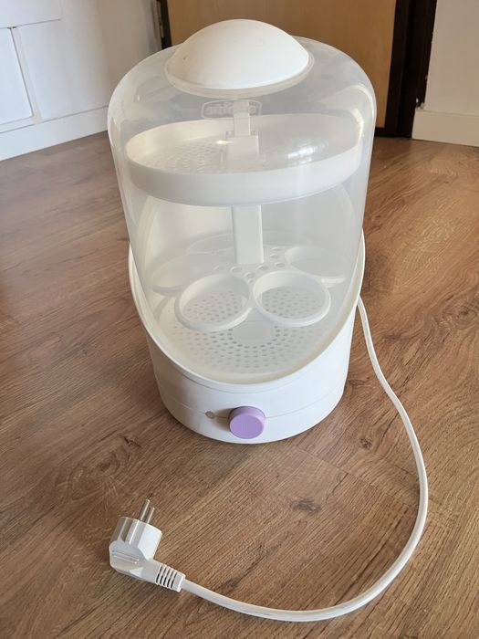 Contentor / Balde  fraldas e Estrelizador biberões