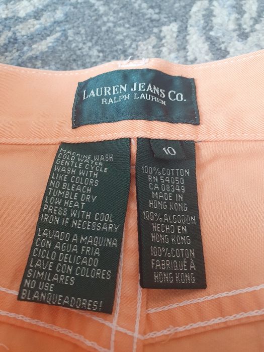 Spodnie damskie 7/8 Ralph Lauren