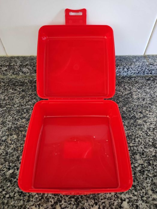 Lancheira plástico