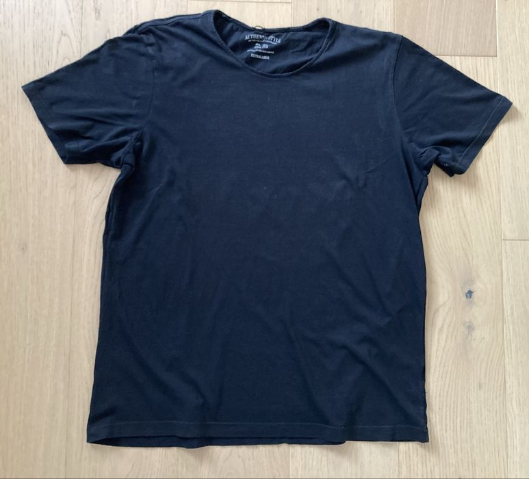 Koszulka czarna Authentic Style r. XL