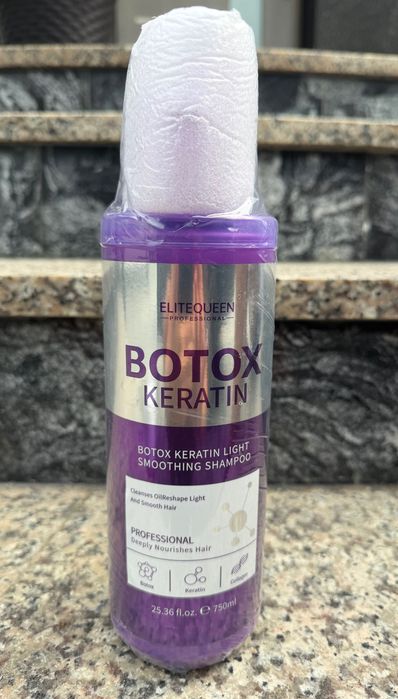 Kreatynowy Botox szampon 750 ml