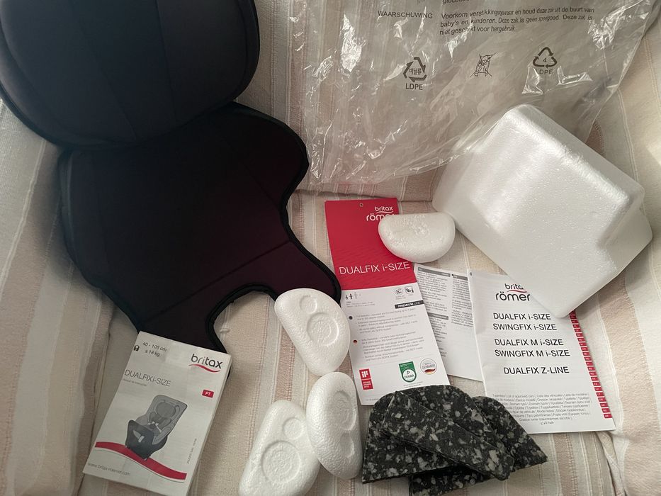 Cadeira Britax Römer Dualfix i-Size