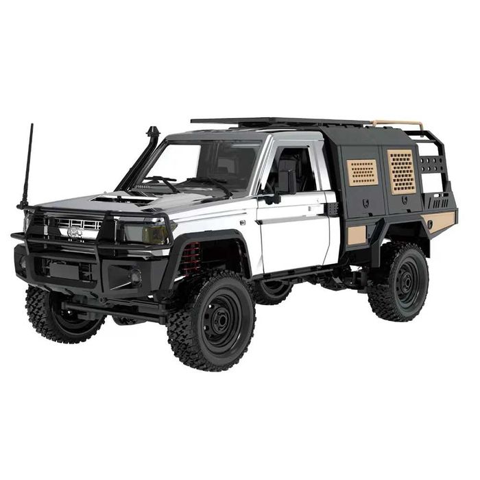 Машинка на радіокеруванні Toyota LC79 1:12 MN82 PRO чорна подарунок
