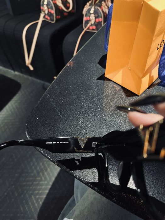 Солнцезащитные очки Louis Vuitton оригинал Cat eye