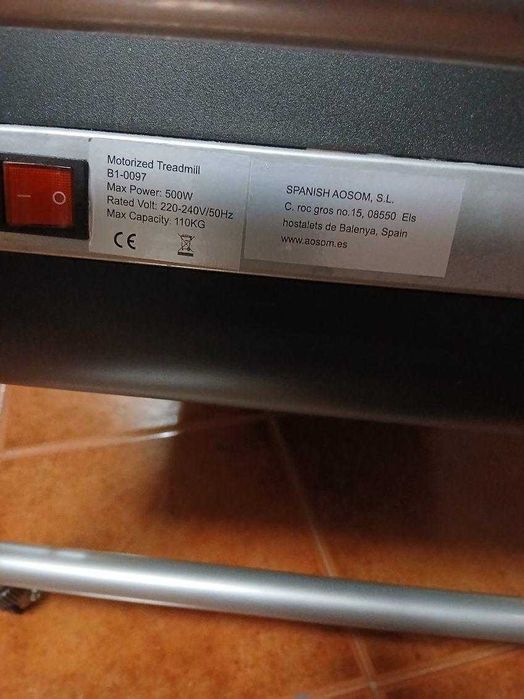 Passadeira de corrida