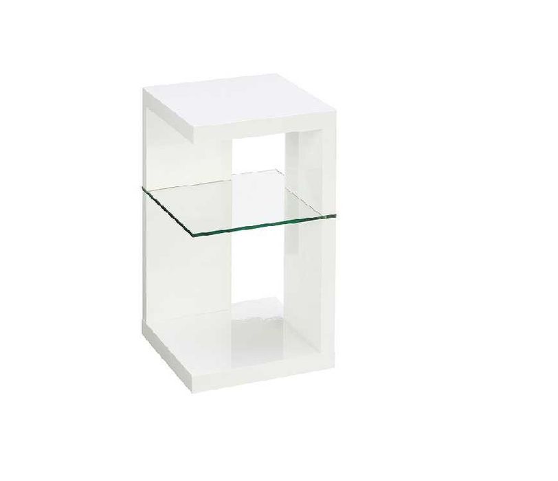 тумба Тумбочка стіл полка HomeTrends4You  Білий глянець