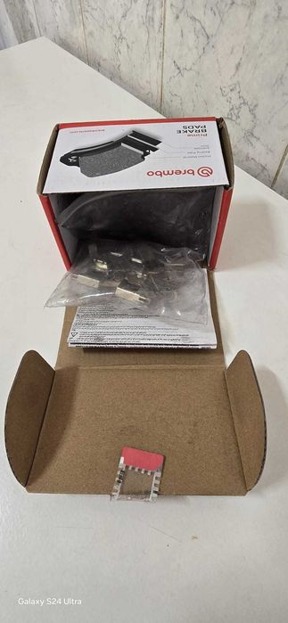 Jogo de 4 Pastilhas de Travão Brembo Prime P 68 064 – Novas