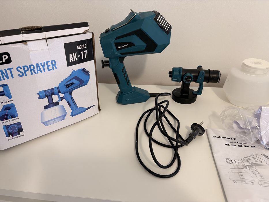 Pistola de pintura - HVLP 700W