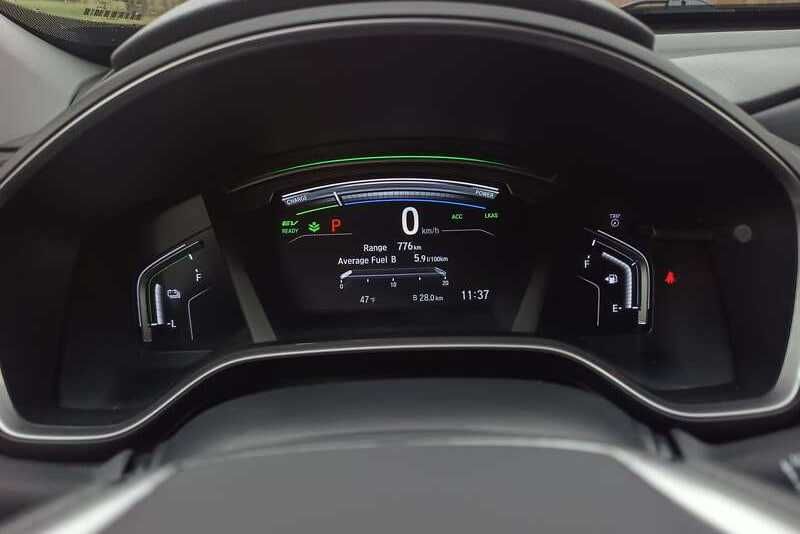 Honda CR-V Hybrid EX 2022