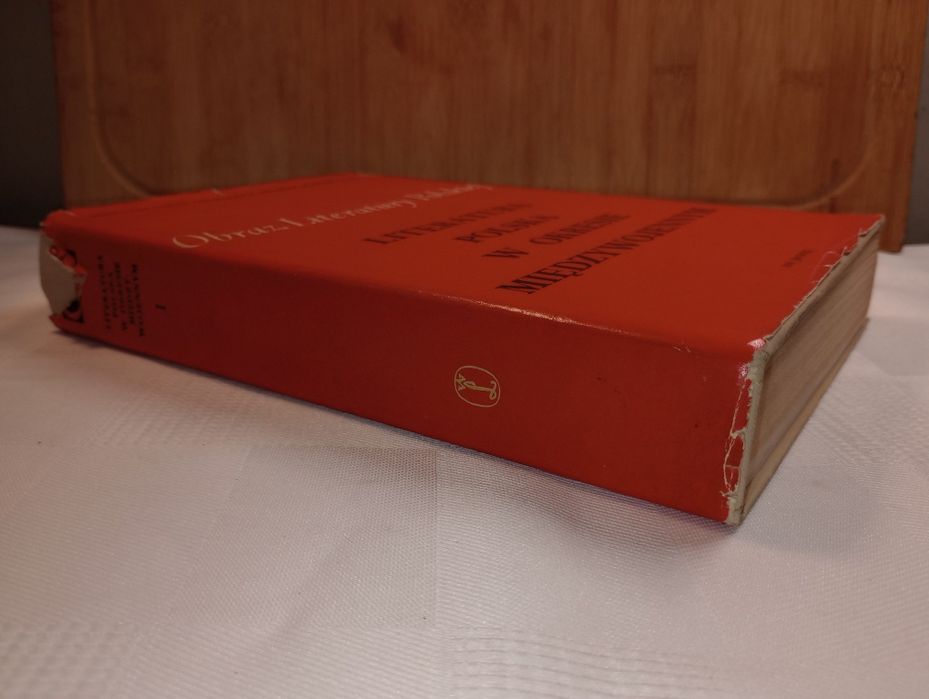 Literatura polska w okresie międzywojennym. T.1.