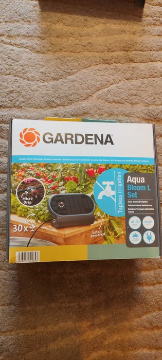 Sistema de rega Aqua Bloom L Set - Gardena