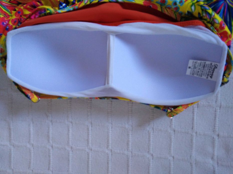 Top Praia Danny Moda Praia M
