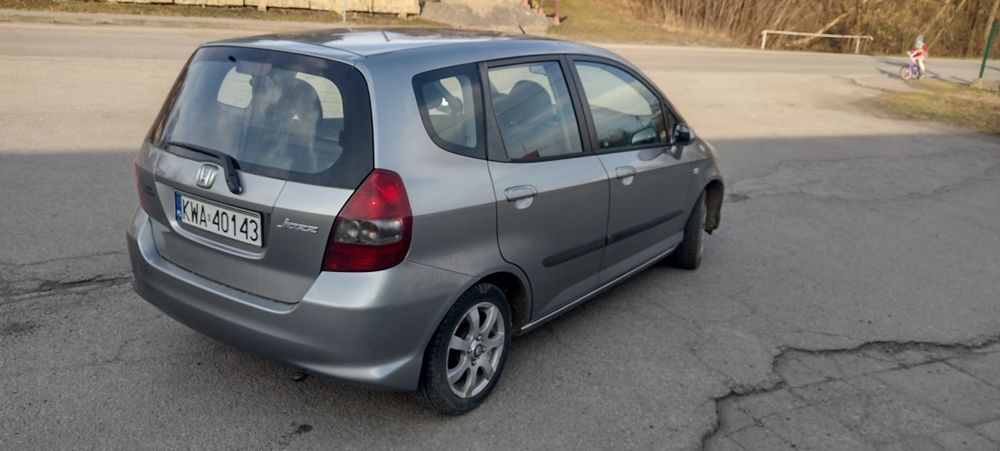 Honda JAZZ 113000km.