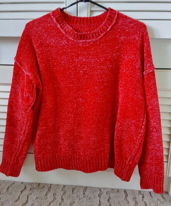 Sweter damskie ciepły Nowy