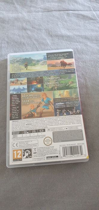 Zelda breath of the wild