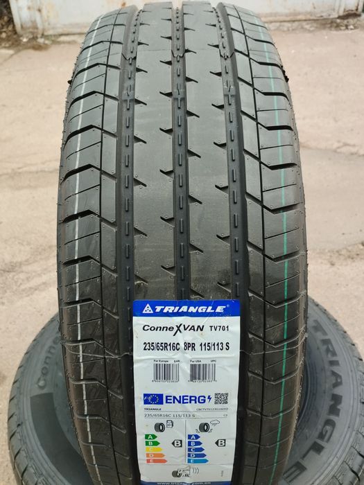 Шини Літні
235/65 R16C Triangle ConneX VAN TV701