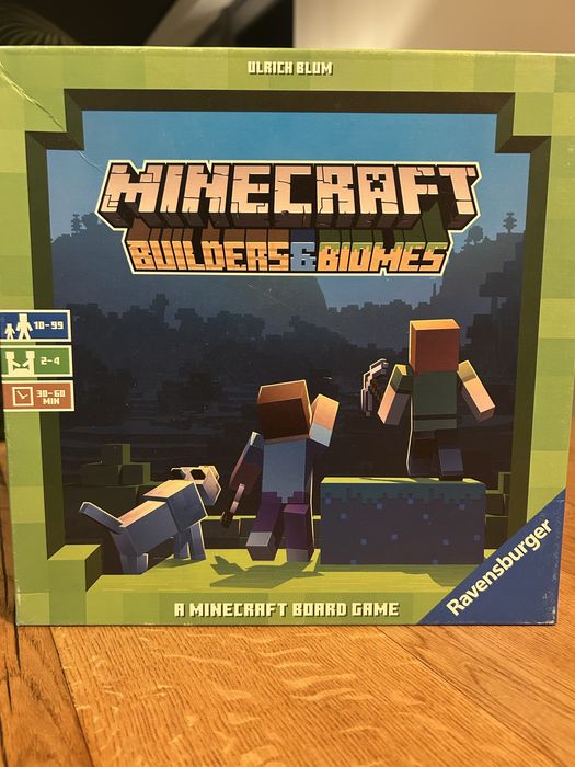 Gra planszowa Minecraft Builders&Biomes