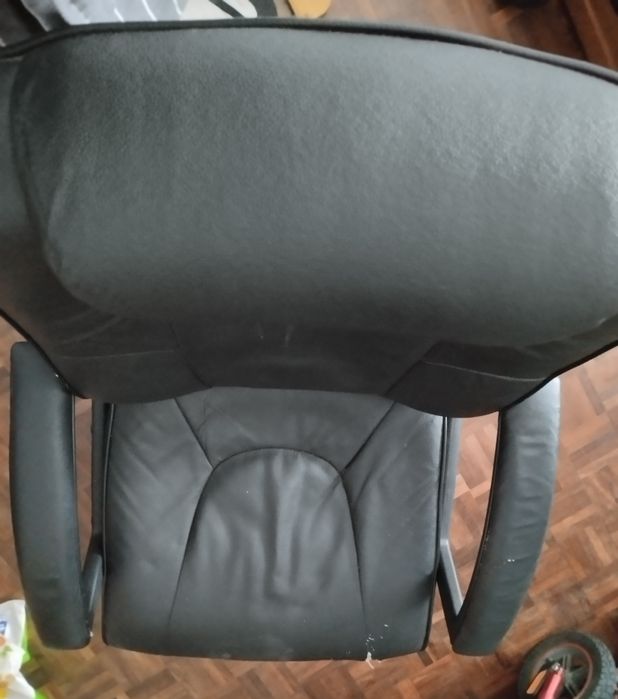 Cadeira de escritório confortável