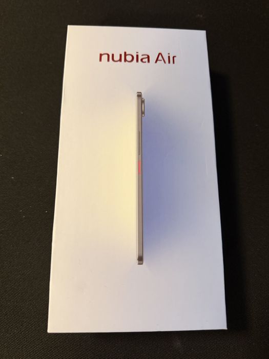 Smartfon NUBIA Air 5G 8/256GB 6.78" 120Hz Tytan Black Poznań Długa 14