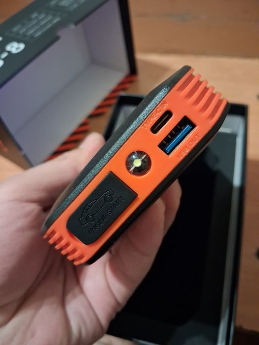 Пусковое устройство Dnipro-M JS-8    Power Bank  Многофункциональный помощник водителя