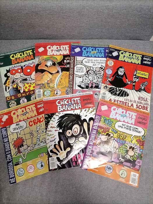 Revistas Chiclete com Banana