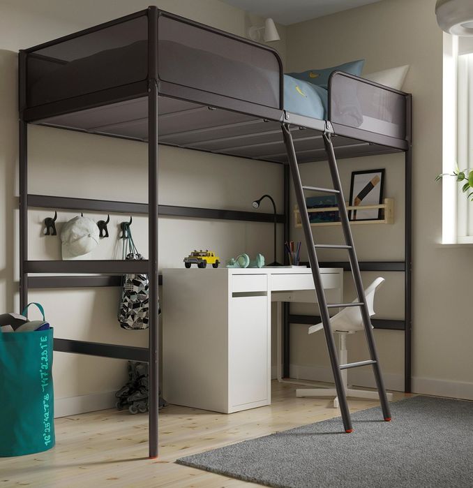 Cama metálica Alta