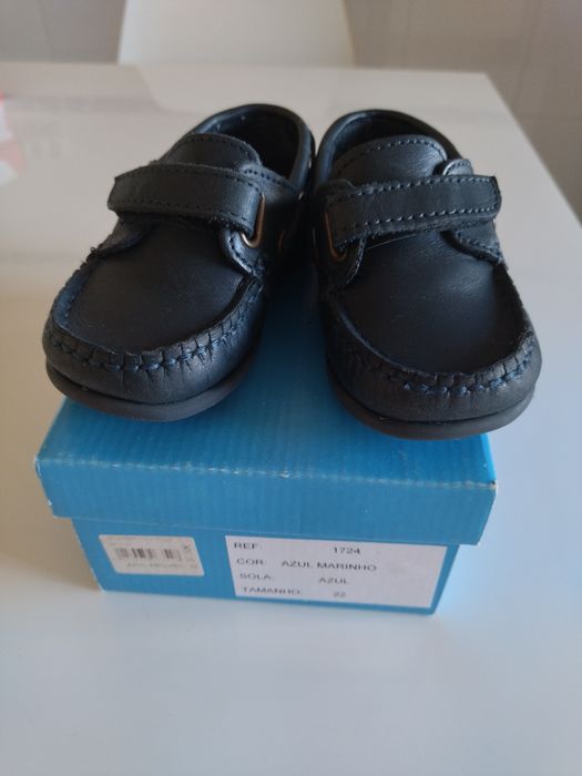Mocassin em pele Nro 22