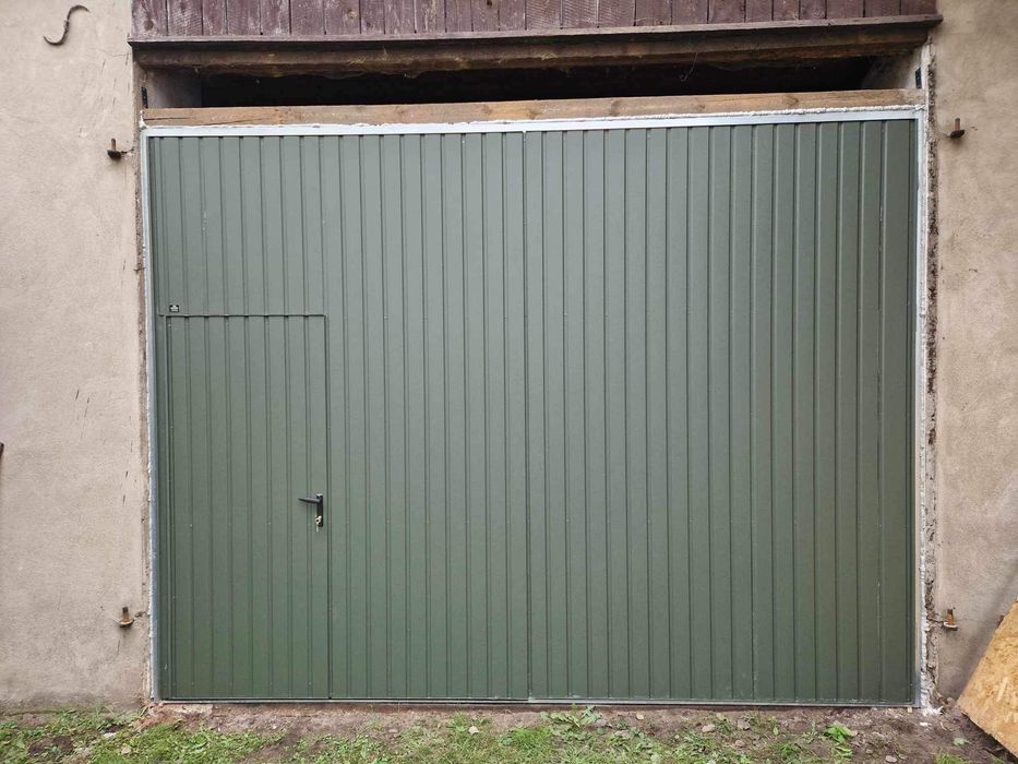 Brama dwuskrzydłowa! Uchylna! Drzwi  stalowe! Na wymiar! Montaż!