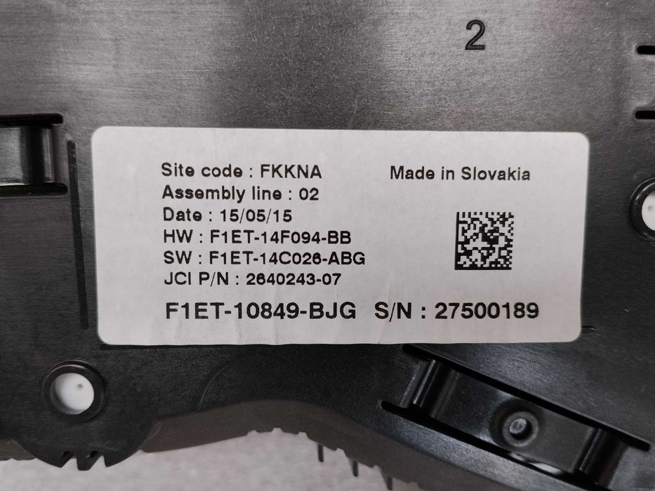 Ford Focus 1.0 2015r licznik zegar