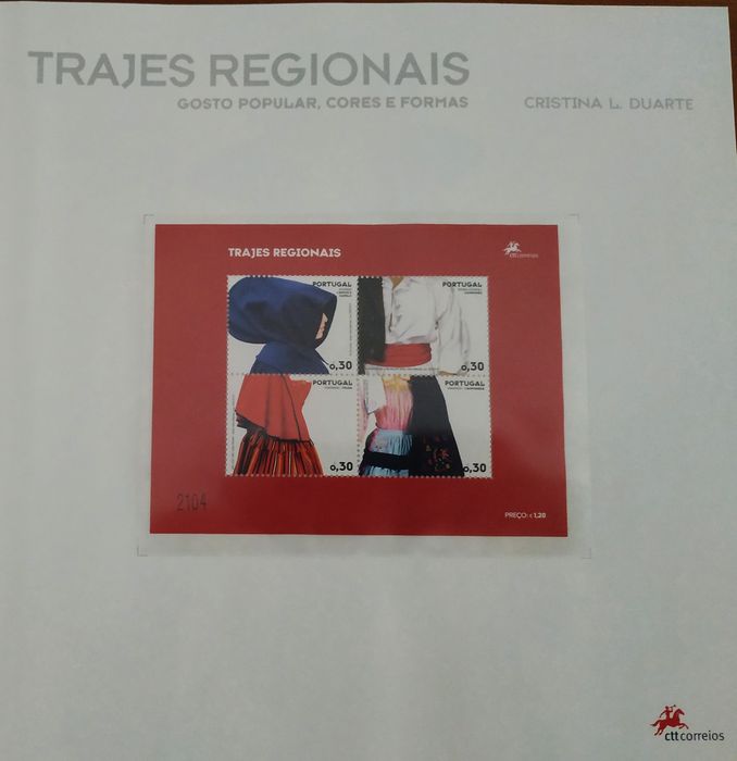 Livro "Trajes Regionais"

- CTT