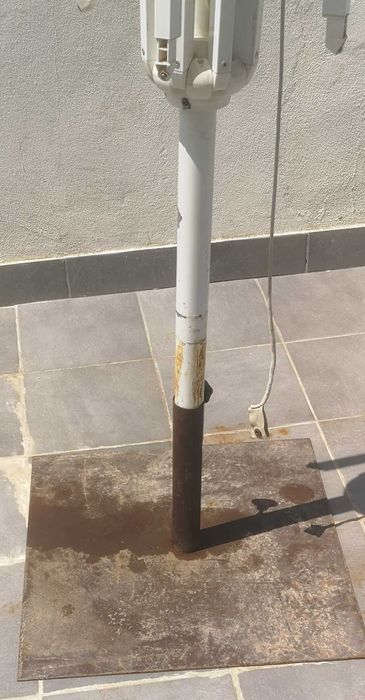 Chapéu de sol para esplanada + Base