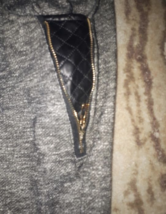 Spodnie dresowe szare