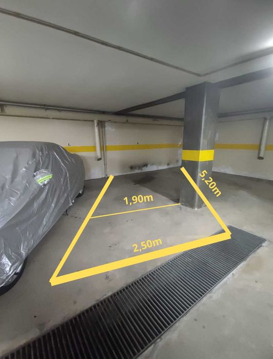 Lugar de Garagem No Centro da Cidade da Maia