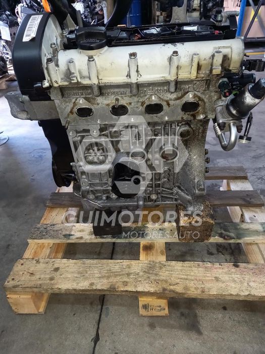 MOTOR VOLKSWAGEN GOLF V 1.4 16V 75CV, REF: BCA