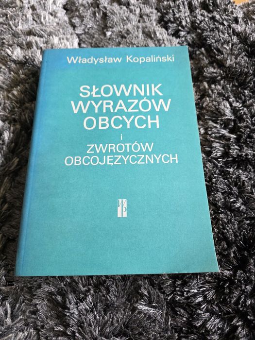 Słownik wyrazów obcych i zwrotów obcojęzycznych