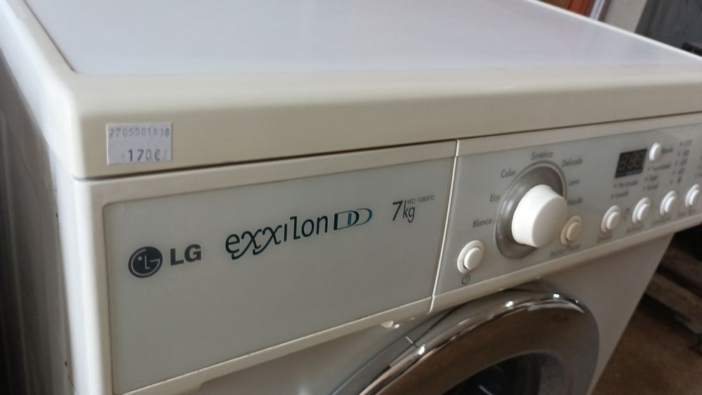 Produto de Ocasião//LG de 8kg em excelente estado e baixo preço