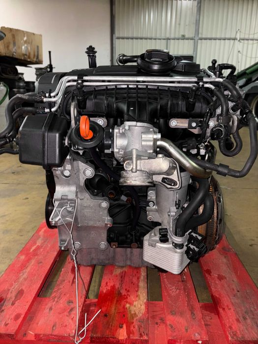 Motor 2.0Tdi 140Cv Ref:BKP
