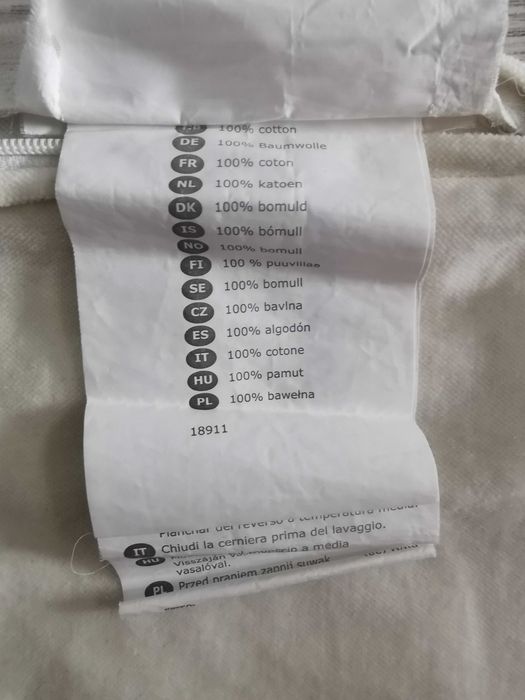 Poszewka ozdobna na poduszkę - pasy