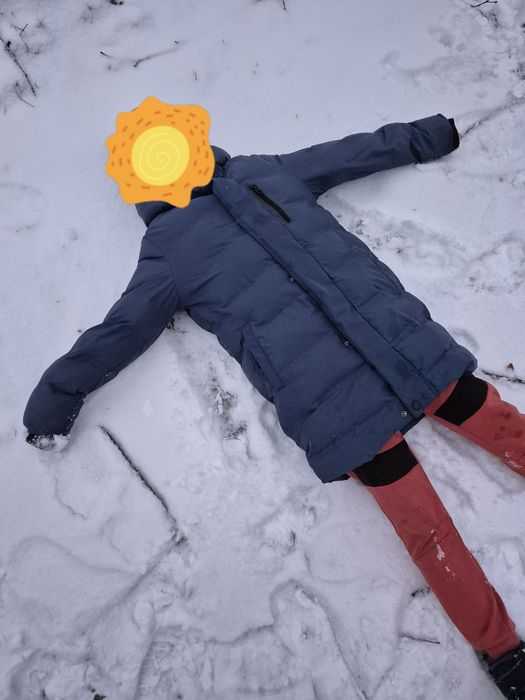 Куртка зимова некст до 135 розмір