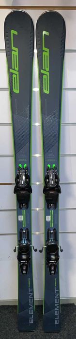 Nowe Narty Elan Element Carbon 160 cm R 13.9 m + wiąz Elan 3-11din
