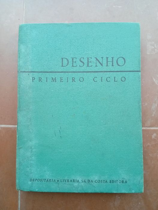 Livro "Compêndio de Desenho para o 1.º Ciclo do Ensino Liceal"