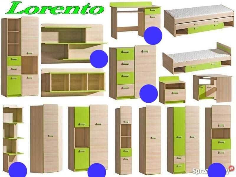 Meble młodzieżowe lorento