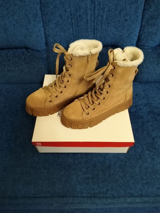 Черевики (жіночі) зимові rieker